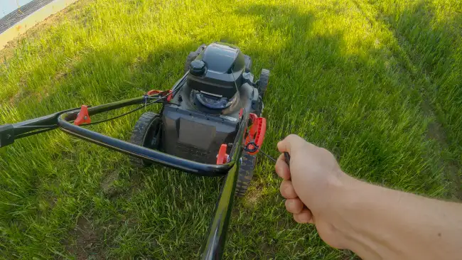 How to mow a lawn in Nampa, ID